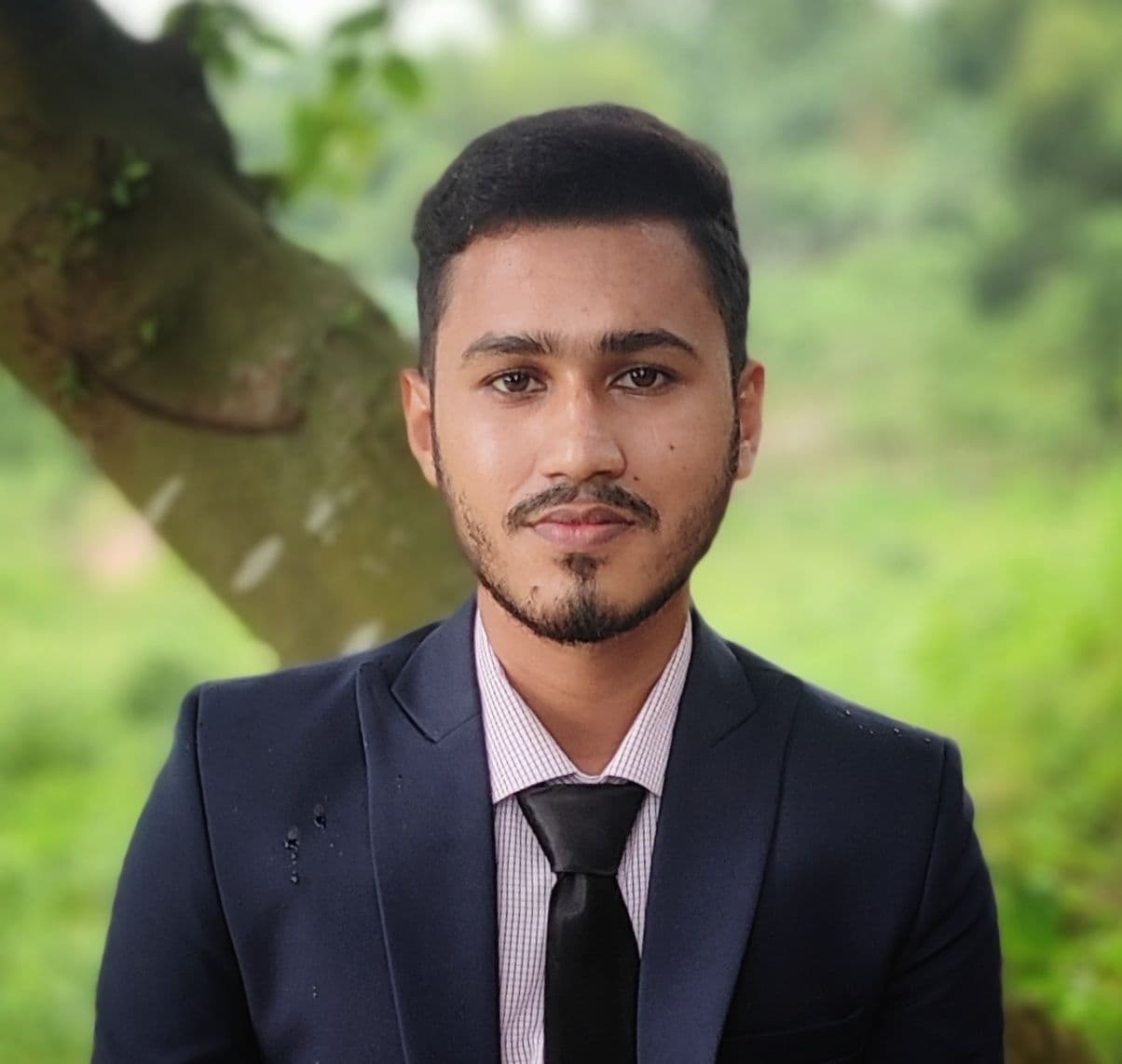 Portrait of Mehedi Hasan